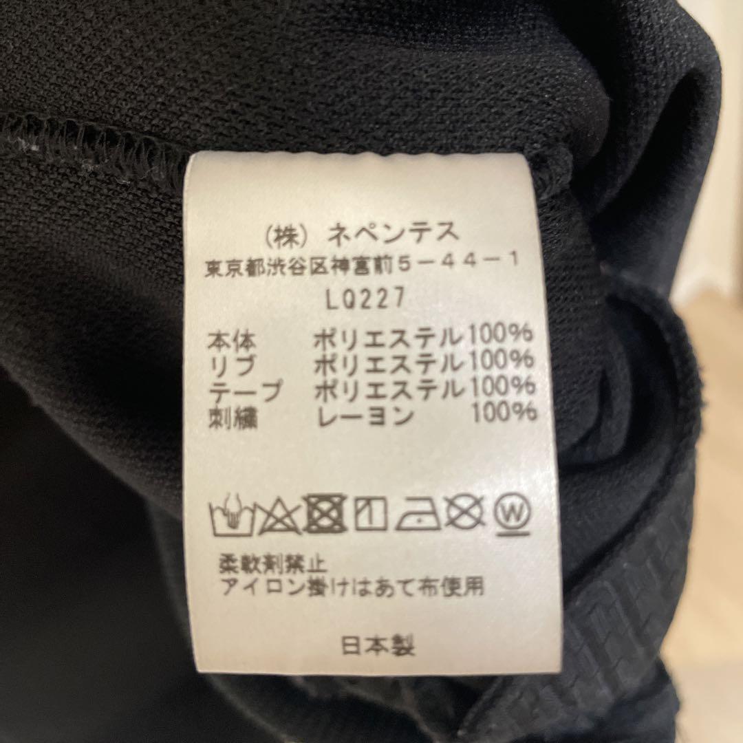 NEEDLES Track Jacket Black x Pink lines Size-L Used from