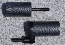 2008-2009 Yamaha YZF R6 CARBON FRAME SLIDERS