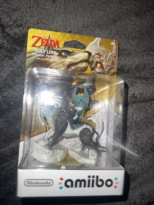 WOLF LINK AMIIBO Legend of Zelda: Twilight Princess HD NINTENDO
