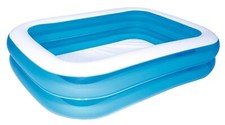 Bestway Swimming POOL 211 x 132 x 46 cm Family Kinderpool PLANSCHBECKEN 