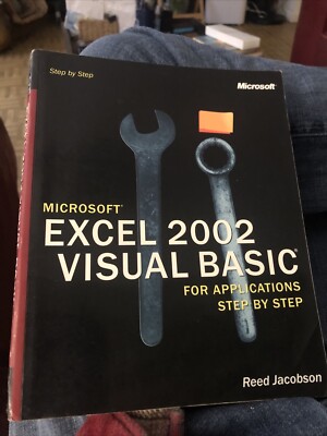 Microsoft Excel 2002 Visual Basic for A... by Jacobson, Reed Mixed media product