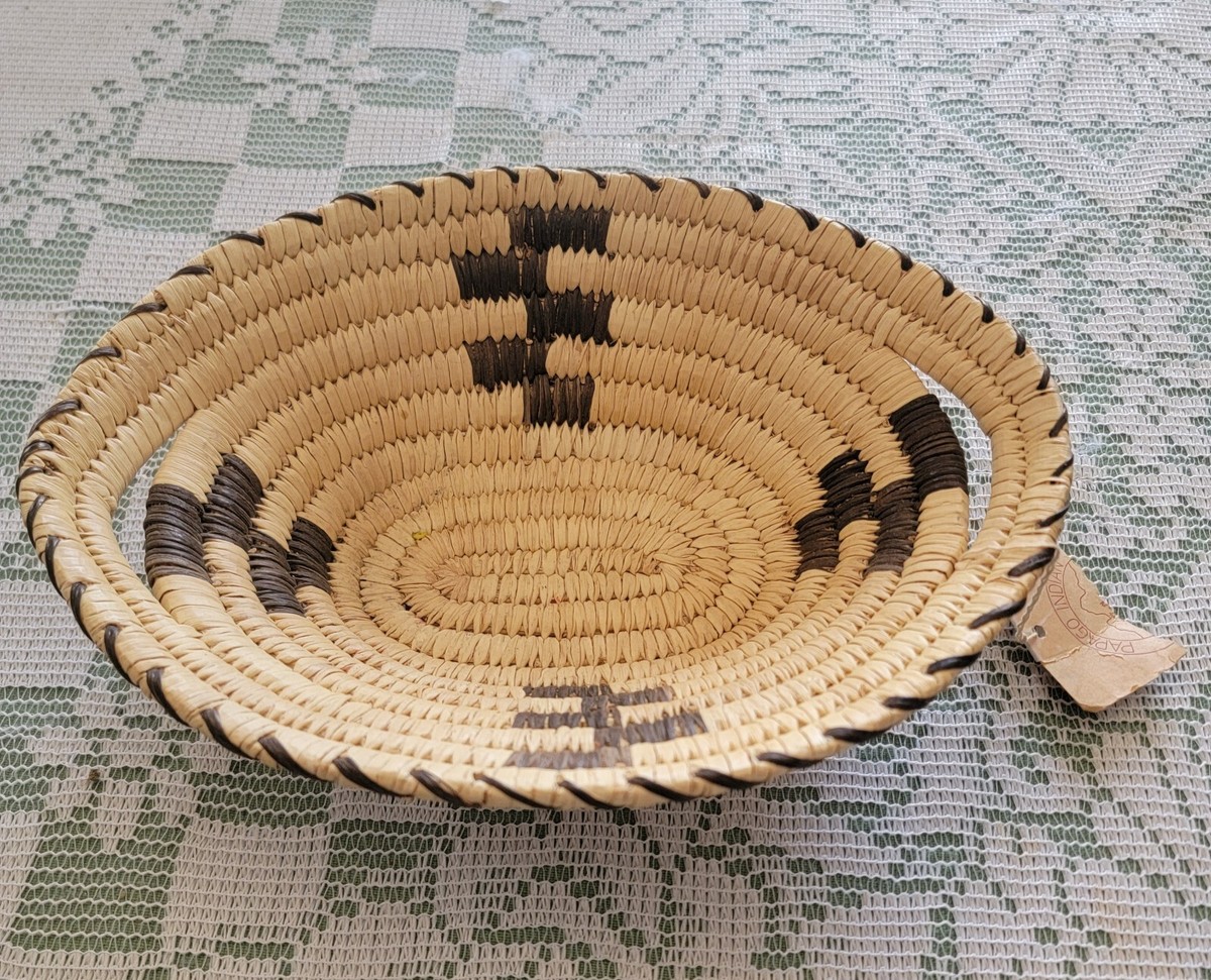 ビンテージインディアンバスケット VINTAGE PAPAGO INDIAN BASKET | eBay