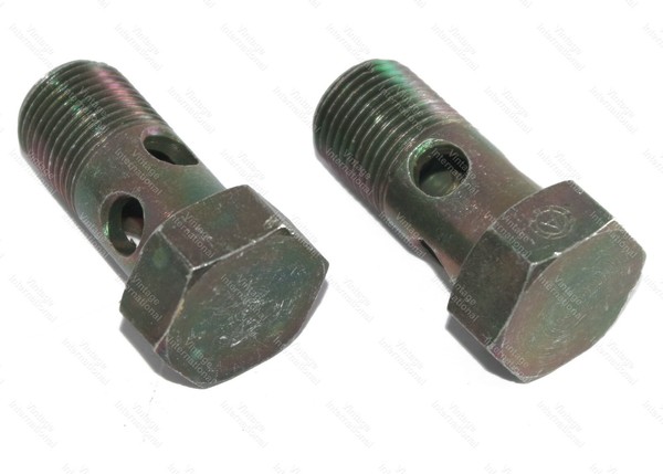 AEspares BüGelbolzen 47Mm LäNge 17Mm Durchmesser Stahl FüR Ford Traktor-image