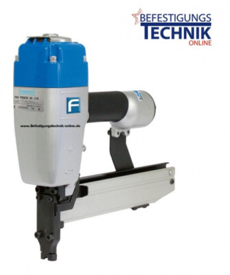 Fasco Druckluft Zaunklammergerät Krampen F46A-315 25-45mm für Zaunklammern Bügel