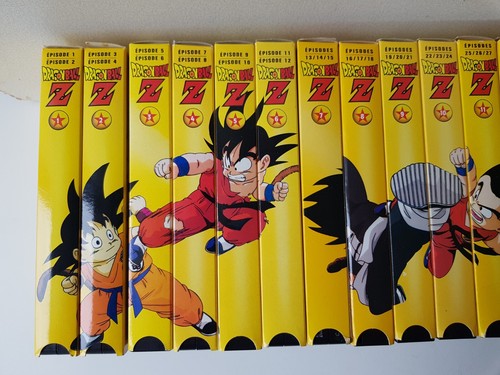 Lot de 18 Cassettes VHS - Dragon Ball Z - épisodes 1 à 48 (Déssins animés) - Photo 7/10