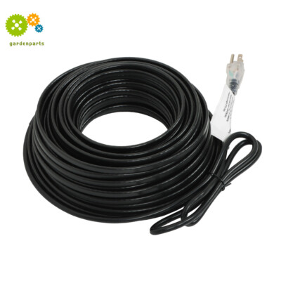 120 FT 120V Heat Tape Water Pipes Heating Cable For Pipe Freeze Protection 8W/FT