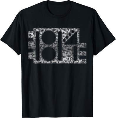 Rhythm Vintage Nation 1814 Aesthetic Typography Design T-Shirt Hoodie