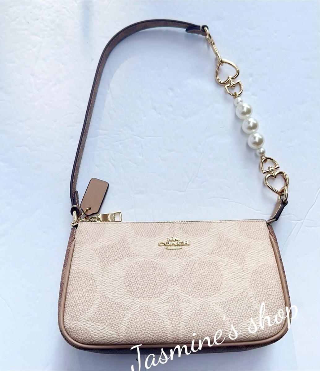 NWT Coach Nolita 19 In Blocked Signature Canvas CZ979 | eBay