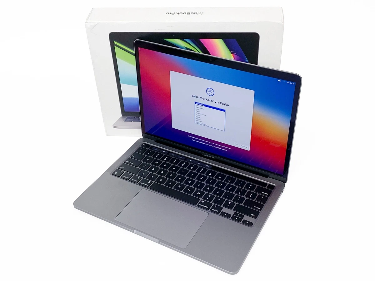 Apple MacBook Pro 13-inch 2020 M1 / 8GB RAM / 256GB SSD / 8-Core