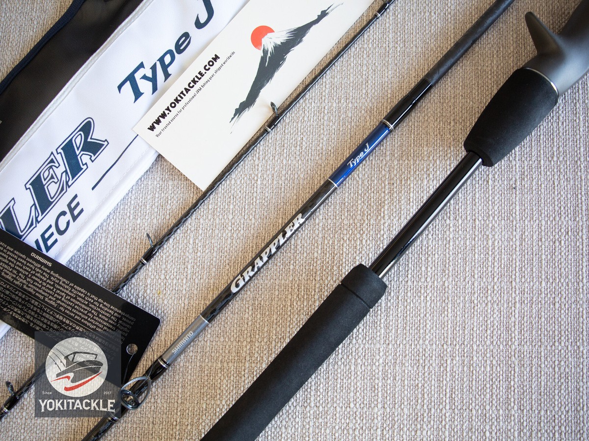 シマノ GRA P P LER タイプJ B60-5 Shimano 21 Grappler Type J 3