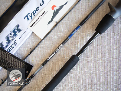 Shimano 21 GRAPPLER Type J B60-4/3 Baitcasting 3 Piece rod | eBay