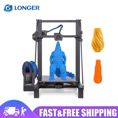 LONGER LK5 Pro 3D-Drucker 90% Vormontierte 300x300x400mm GroßE DruckgrößE F9R6
