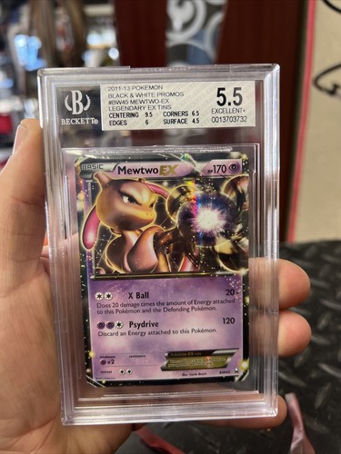 Mewtwo-EX graded BGS 5.5 for sale on eBay