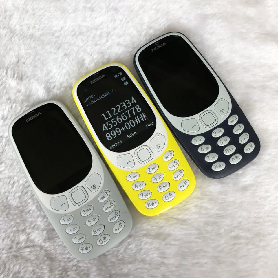 Nokia 3310 4G 2019 bluetooth with Camera Unlocked Classic Phone New Sealed - Image 4 of 4