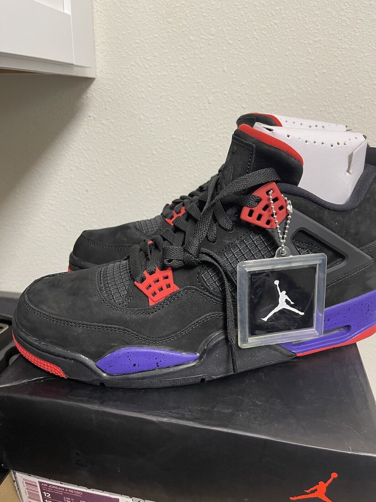 Air Jordan 4 Retro NRG 'Raptors