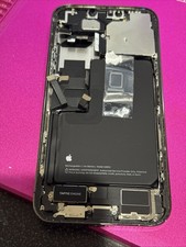Oem Apple Full Back Housing With Cameras Batt...