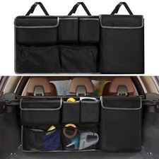 Car Trunk Organizer Storage Backseat Hanging Bag for Cadillac XT5 Escalade