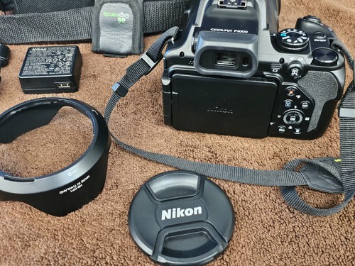 Nikon Coolpix P1000 Digital Camera 4K 16.8MP - Picture 7 of 23