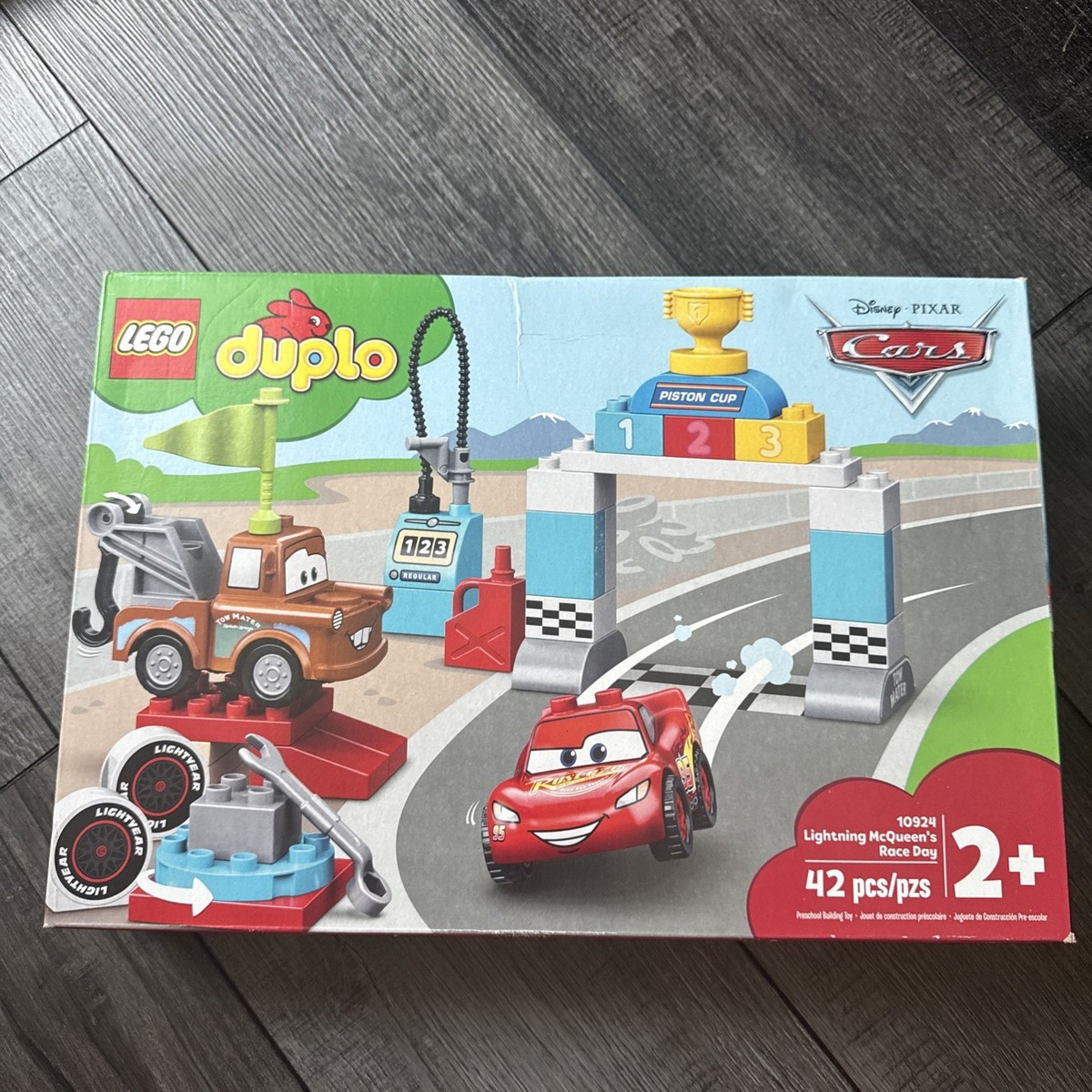 LEGO DUPLO: Lightning McQueen's Race Day (10924) for sale online