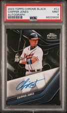2023 Topps Chrome Black Baseball Cards Checklist and Odds 25