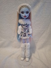 Abbey Bominable - alte Monster High *gebrauch...