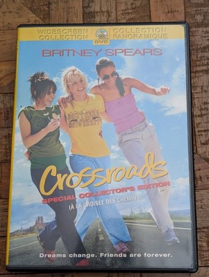 Crossroads (DVD) 2002 Special Collector Edition Britney Spears & Zoe Saldana
