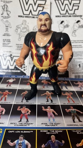 Bam Bam Bigelow WWF Hasbro Series 8 loose...
