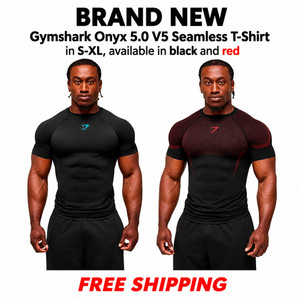 GymShark Onyx Shirt | eBay