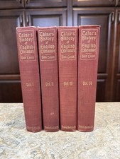 1904 Full Set "Taine's History Of English Literature", Van Laun