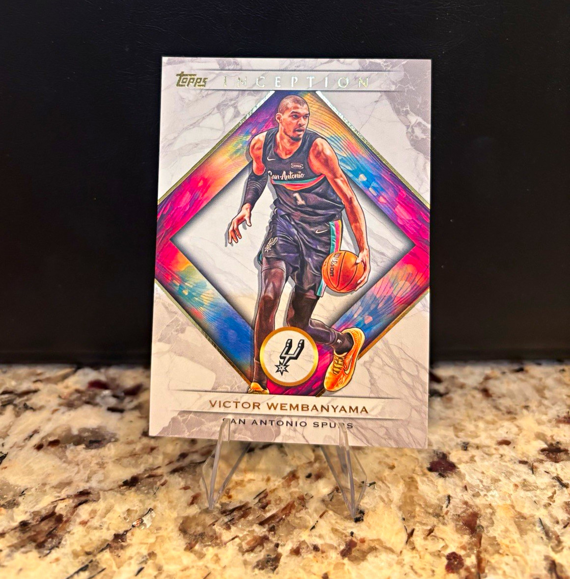 Topps 2026 Inception Victor Wembanyama Base Set #34 San Antonio Spurs