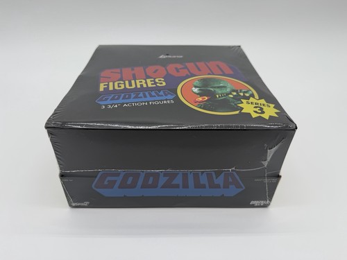 Lot de 12 figurines Super7 Shogun Godzilla 3,75" boîte aveugle Toho série plate 3 - Photo 3/5