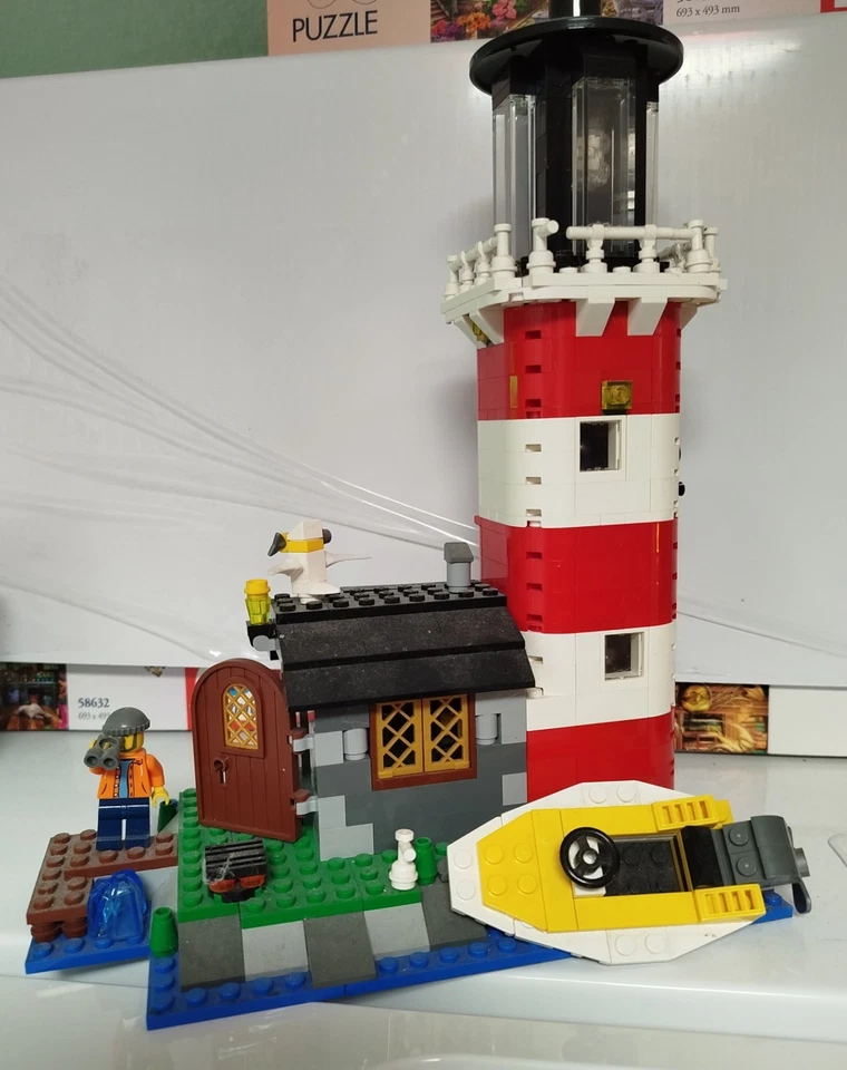 LEGO Creator 5770 Lighthouse Island, Foto 1 von 4