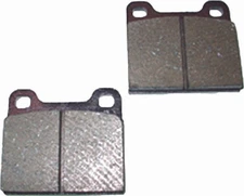 SP1 Brake Pads-Semi-Metallic for 2002-2003 Ski-Doo Mach Z Tech Plus Snowmobile