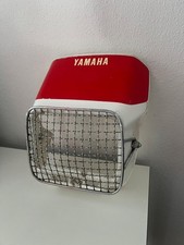 Lampenmaske Yamaha XT600 43F mit Lampengitter