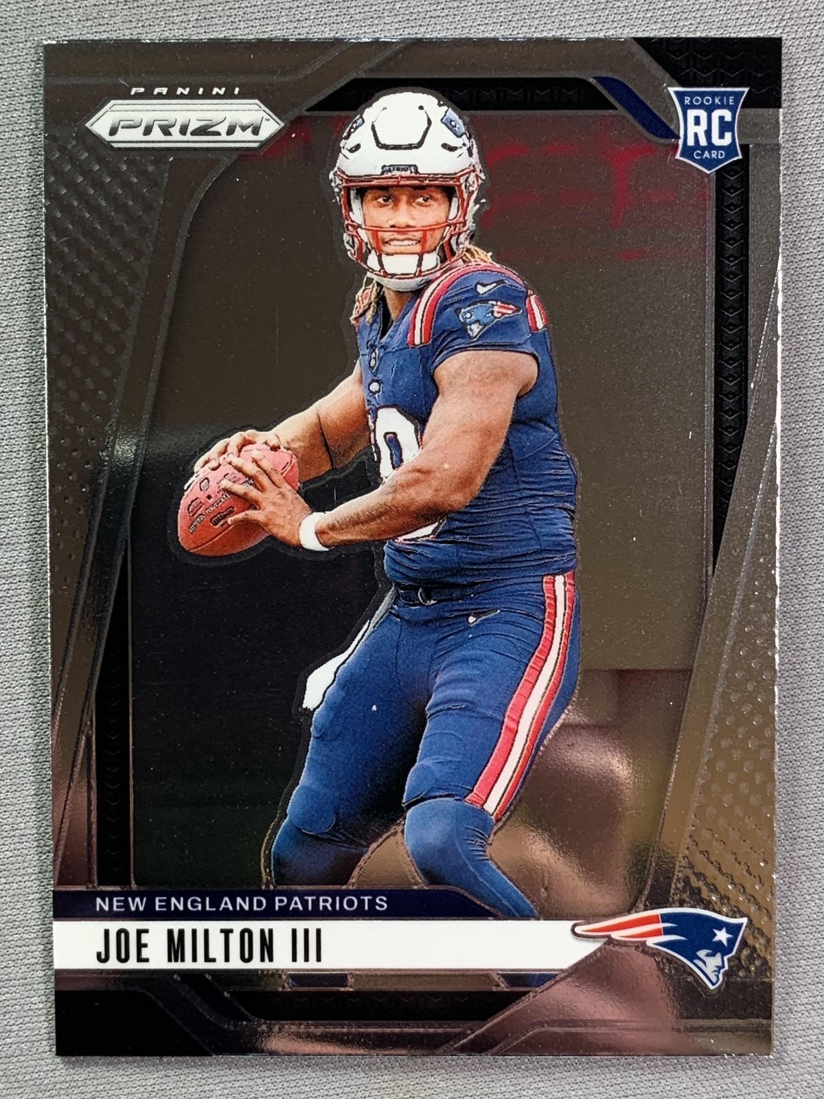 2024 Panini Prizm Rookie RC #354 Joe Milton III New England Patriots
