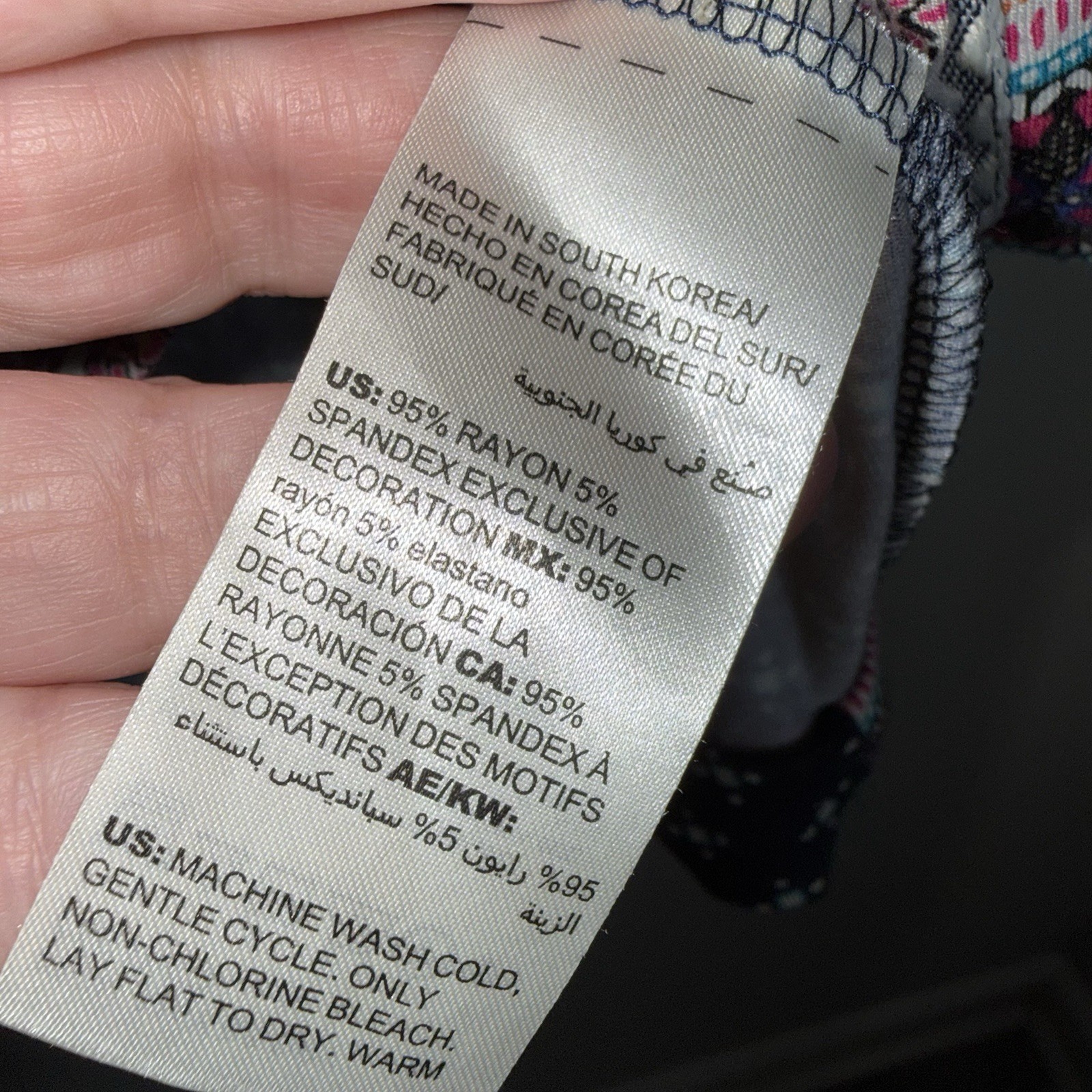 Chico's Patchwork Pullover Top-Short Dolman Sleev… - image 7