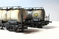Brawa, 2Er-Set Kesselwagen (1), Db, Ep.3, Mit Ovp -Gealtert-