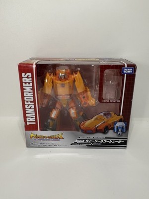 Transformers Legends Wheelie Missing Headmaster Takara Japan