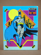 2 BATMAN COMIC BOOK VERSION 1989 200 PIECE  TRAY PUZZLE  NEW SEALED