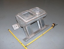 Vintage Chrysler 383 Or 440 Tunnel Ram Intake Manifold Rat Rod Art Project Part