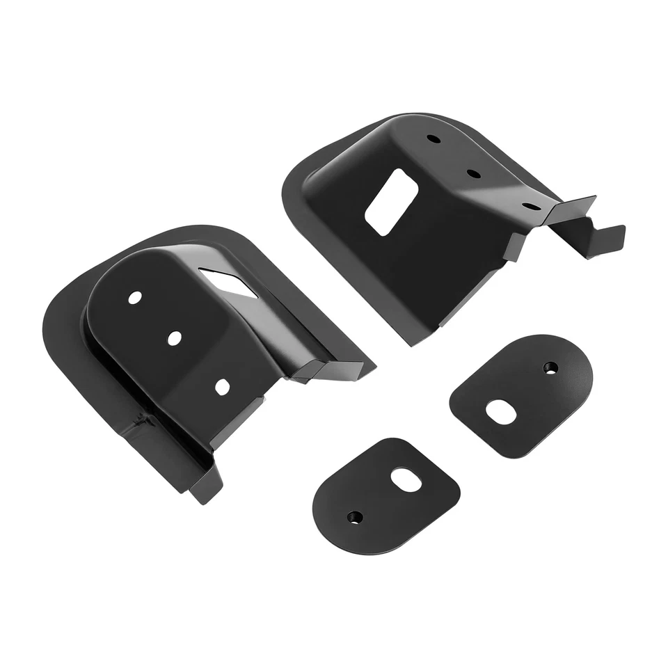 Front Die Stamped Cab Mounts W/Nutplates For Dodge Ram 1500 2500 3500 1994-2002 - Image 3 of 4