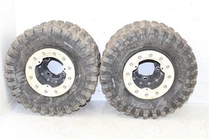 2007 Suzuki LTR 450 Hiper Carbon Fiber Bead Lock Rear Wheel Set Rims