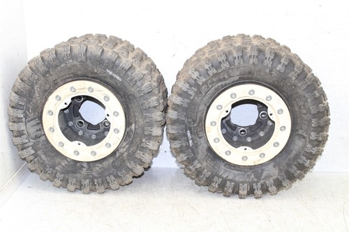 2007 Suzuki LTR 450 Hiper Carbon Fiber Bead Lock Rear Wheel Set Rims