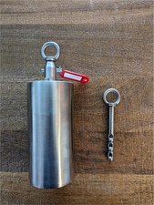 Ice Lock 5 Hours with Emergency Release and 15ml of Water, Eisschloss, Ice Warde