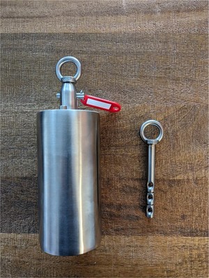 Ice Lock 8 Hours with Emergency Release and 15ml of Water, Eisschloss, Ice Warde