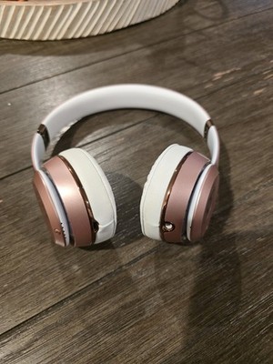 Beat Head Phones. Rose Gold