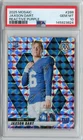 2025 Mosaic Jaxson Dart VARIATION Reactive Purple Prizm Rookie RC #288 PSA 10