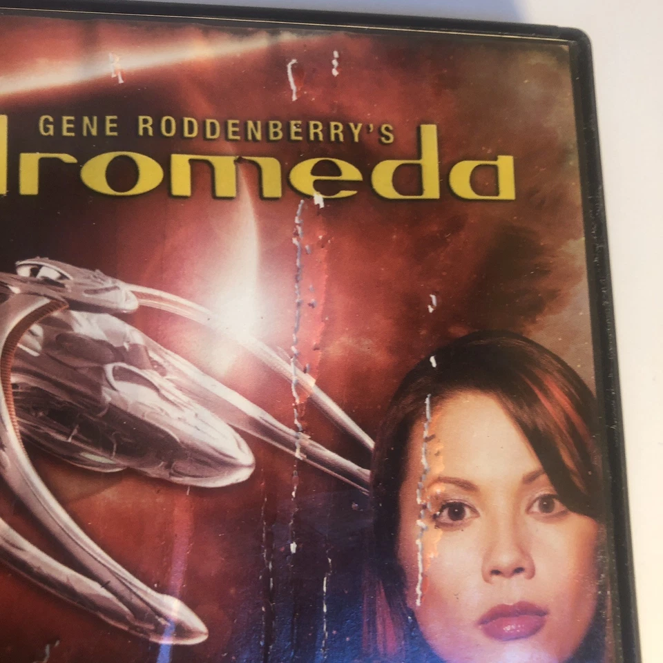 Andromeda SEASON 5 2005 / DVD TV Series  *Cover Art Insert NOT GOOD see photos* - Image 4 of 4