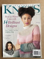 Interweave Knits Winter 2020 Magazine Designs Knitting Pattern