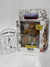 Masters of the Universe Origins Sketchbook Series Concept Art Spikor Mattel 2025